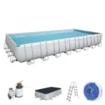 Bestway DuraFrame Rectangular Pool Set - Image 3