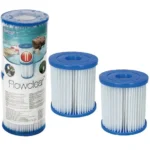 Bestway #2 Pool Filter Cartridge Set (2-Pack) - Image 3