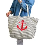 Womens Beach Handbag In Multi Attractive Designs