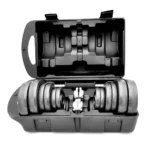 20KG York Iron Adjustable Dumbbell Set - Image 3