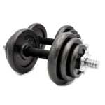 20KG York Iron Adjustable Dumbbell Set - Image 4