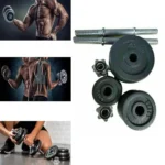 20KG York Iron Adjustable Dumbbell Set - Image 5