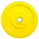 15KG Fitness Olympic Rubber Bumper Weight Lifting Plate
