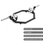 Super Hex Weightlifting Bar - Image 4