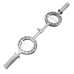 Rotating Weightlifting Curl Bar