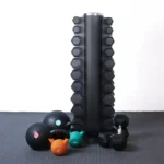 Vertical 10-Pair Dumbbell Rack - Image 4