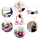 Mini Pilates And Fitness Exercise Ball – 20CM - Image 2