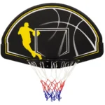 Indoor/Outdoor Basketball Wall Mount Hoop Backboard M019B