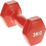 3kg Rubber Dumbbell for Fitness & Home Workouts