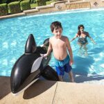 INTEX SWIMMING FLOAT WHALE RIDE ON - Image 3