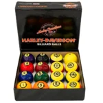 Harley-Davidson Flame Billiard Ball Set - Image 2