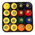 Harley-Davidson Flame Billiard Ball Set - Image 3
