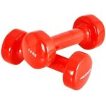 1.5kg Neoprene Rubber Fitness Dumbbell