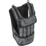 15KG Adjustable Weighted Vest Army Design