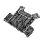 15KG Adjustable Weighted Vest Army Design - Image 3