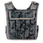 15KG Adjustable Weighted Vest Army Design - Image 2