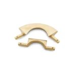 Brass Snooker Pocket Plate Set