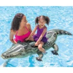 Intex Crocodile Inflatable Pool Float - Image 2