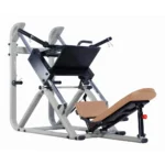 Leg Press Gym Fitness Equipment , Hack Squat Machine 45 Degree