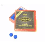 Leather Cue Tip Brunswick 9mm