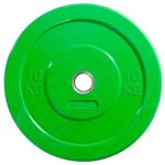 10KG Fitness Olympic Rubber Bumper Weight Lifting Plate