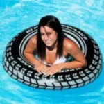 Intex Giant Inflatable Tire Tube for Adults - Image 2