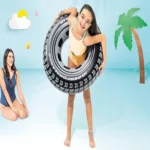 Intex Giant Inflatable Tire Tube for Adults - Image 4