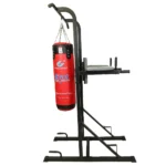 Multi-Station Chinup Tower With 1M Boxing Bag - Image 2