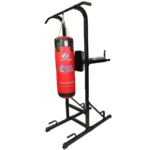 Multi-Station Chinup Tower With 1M Boxing Bag - Image 3