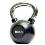 16KG Rubber-Coated Iron Kettlebell
