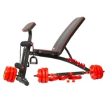 30KG Multifunction Weight Bench Set - Image 4