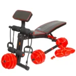 30KG Multifunction Weight Bench Set - Image 2