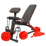 30KG Multifunction Weight Bench Set