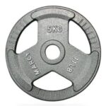 5KG Olympic Marcy Tri-Grip Plate Weight
