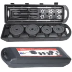 50KG York Adjustable Fitness Set Weight Plates and Barbell