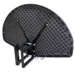 Indoor/Outdoor Basketball Wall Mount Hoop Backboard M019B - Image 3