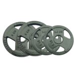 5KG Olympic Marcy Tri-Grip Plate Weight - Image 3