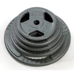 5KG Olympic Marcy Tri-Grip Plate Weight - Image 2