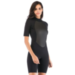 Unisex 3mm Neoprene Short Sleeve Diving Suit3mm Neoprene Short Sleeve Diving Suit - Image 2