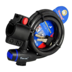 Tonyon Bicycle Steel Security Cable Lock