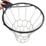 Stainless Steel Long-Lasting Basketball Net