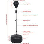 Speedball Smart Rebound Punching Stand - Image 4