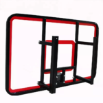 Wall Mounted Durable Basketball Backboard Hoop M008 - Image 2