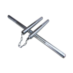 Folding Steel Nunchaku for Training And Self-Defense