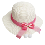 Girls Sun Straw Hat In Multi-Design For Summer Holiday And Outdoor Activities - Image 8