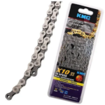 KMC 10-Speed Silver Bike Chain 116 Links