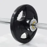 5KG Olympic Tri-Grip Rubber Weight Plate - Image 4
