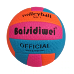 Baisidiwei Colorful Rubber Beach Volleyball Size 2