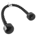 Double-Head Tricep and Bicep Pull Rope