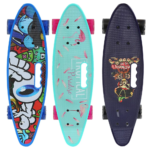 Colorful Mini Penny Skateboard with Carry Handle